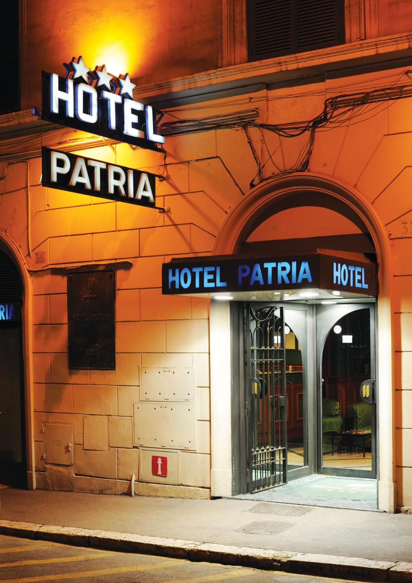 Hotel Patria Rom Exterior foto