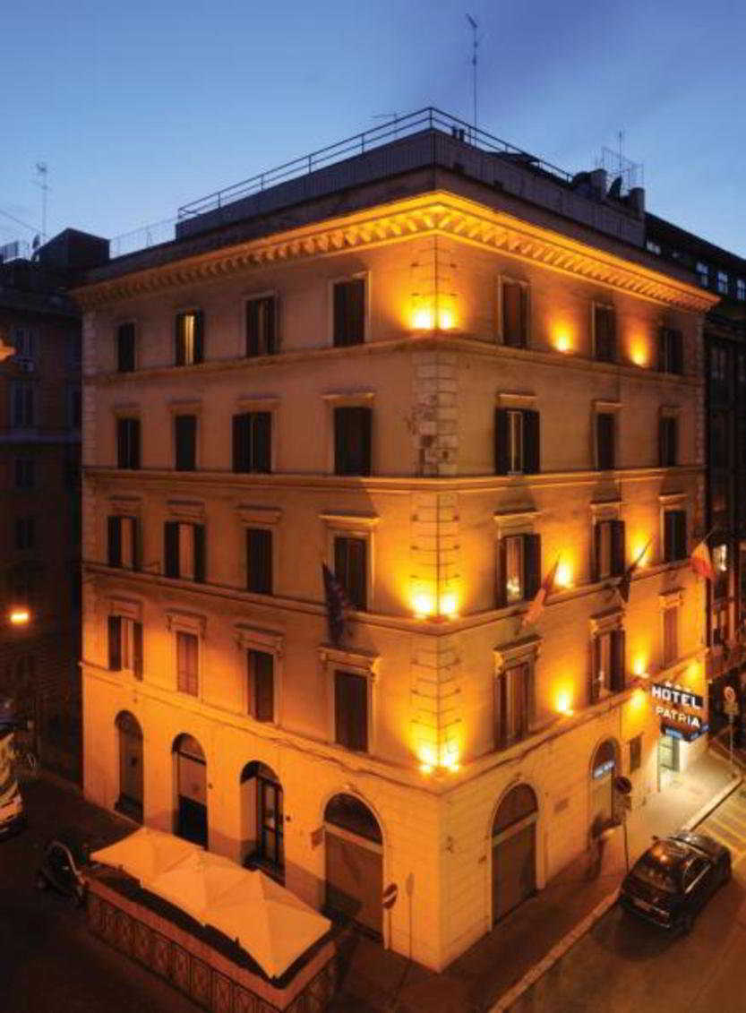 Hotel Patria Rom Exterior foto
