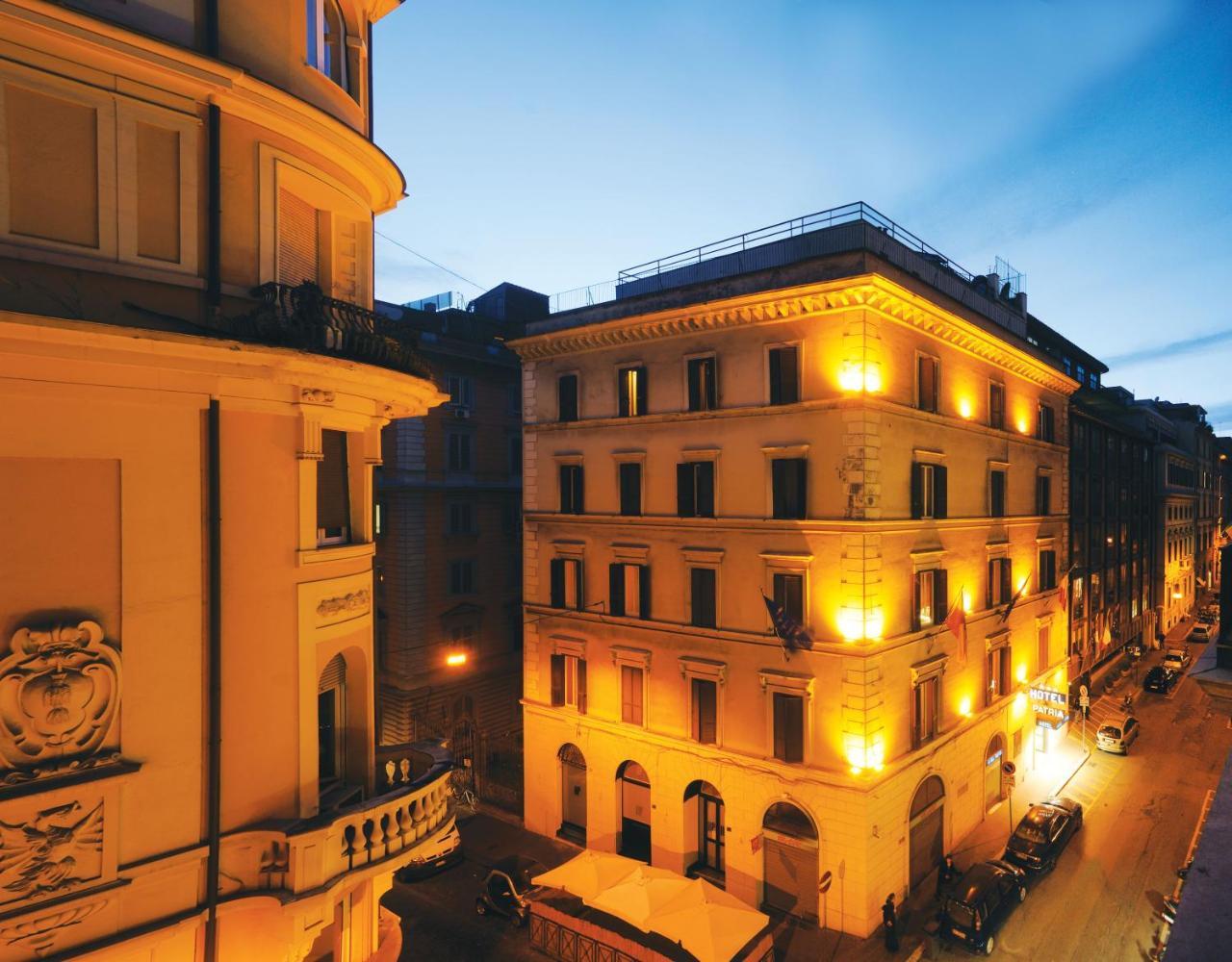 Hotel Patria Rom Exterior foto